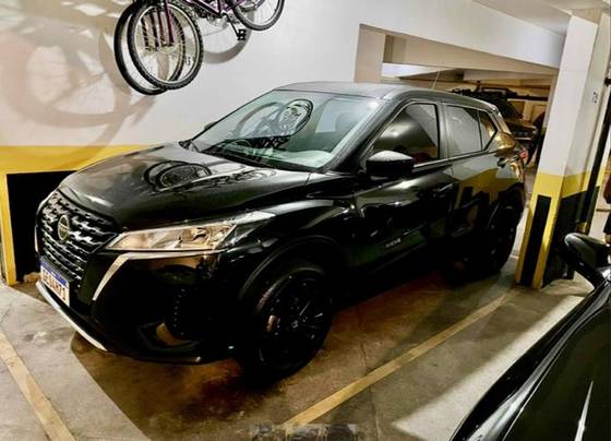 NISSAN KICKS 1.6 16V FLEXSTART ACTIVE XTRONIC NISSAN KICKS 1.6 16V FLEXSTART ACTIVE XTRONIC